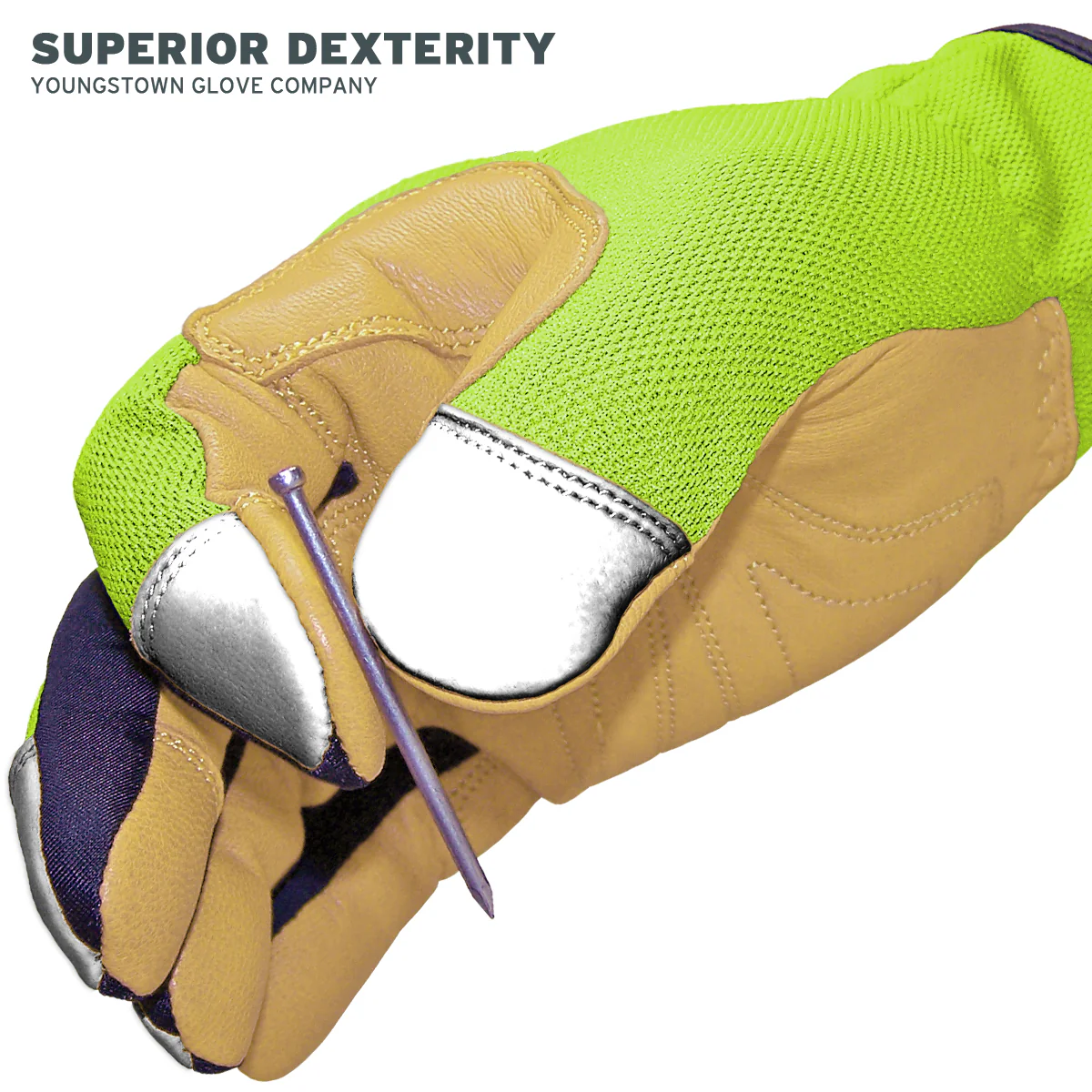 Cut Resistant Safety Lime Hybrid - Image 5